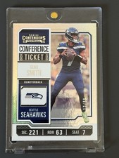 GENO SMITH 2023 CONTENDERS CONFERENCE TICKET FOOTBALL SEAHAWKS /99