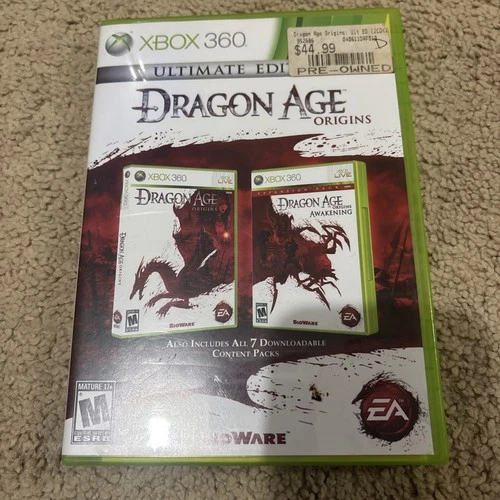 Dragon Age: Origins -- Ultimate Edition (Microsoft Xbox 360, 2010) CIB Mint Disc