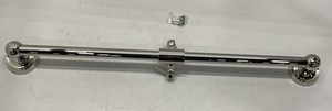 Signature Hardware FundamentALL 30" Shower Rail Polished Nickel SHSB3010PN