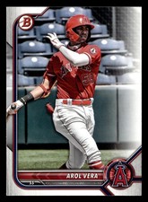 Arol Vera 2022 Bowman #BP-101 Angels Rookie BUY10GET5FREE