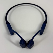 Shokz OpenRun Open-Ear Bone Conduction Sport Headphones Blue S805