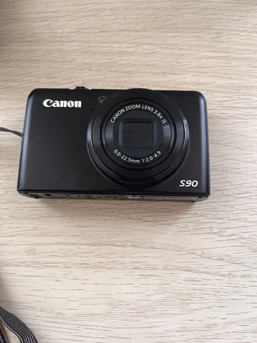 Canon PowerShot S90 Canon PowerShot Digital Cameras for sale | eBay