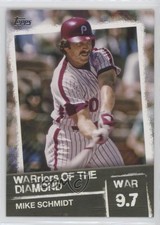 2020 Topps Warriors of the Diamond Mike Schmidt #WOD-14 HOF 3q5