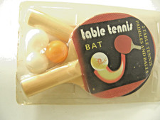 Table Tennis Set with 2 Paddles and 3 Balls-New