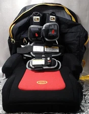 RideSafer Travel Vest, Bag & TravelSmarter Booster Seat Combo, Extra Small,COMBO