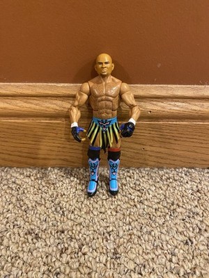 Wwe Elite Custom Figure Konnan Aaa Cmll Wcw Cruiserweight United States Champion