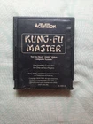 KUNG FU MASTER by Activision for Atari 2600 - Good label, tested & working well!