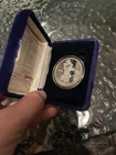 1991 Disney Mickey Mouse America's B-Day July 4th Rarities Mint 1oz .999 Silver