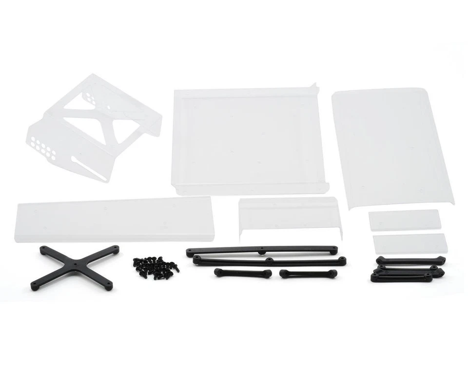 Losi Replacement 1:10 Wing Kit for Losi Slider - Clear - LOSB8149 NIB - Image 2 of 2