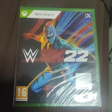 WWE 2K22 (Microsoft Xbox Series X, 2022)