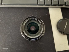 SMC Pentax 24mm f/2.8 Wide-Angle K Mount Lens