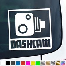 Dashcam Aufkleber Kamera Videoufnahme Motorrad Sticker Auto Geschenkidee