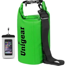 Unigear Dry Bag Waterproof Floating and Lightweight Bags for Kayaking Boating...