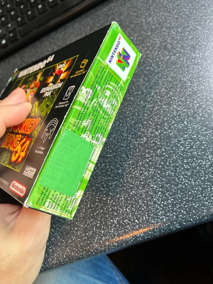 Donkey Kong 64 N64 Boxed With Manual, Expansion Pak Not Included. Free Postage! - Image 2 of 4