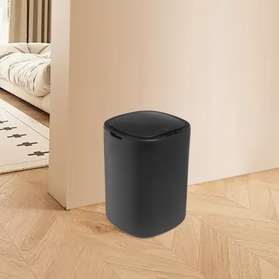12 Liter Automatik Mülleimer mit Smart Sensor Küche Abfall l Mülleimer für Bad