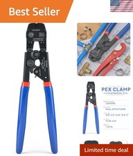 Innovative Ratchet Cinch & Remove Tool for ASTM F2098 Clamps - Ergonomic Design