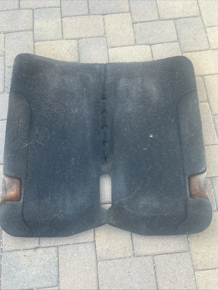 Almohadilla de sillín Impact Gel Western Foto 4 de 4