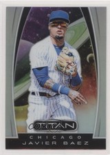 2019 Panini Chronicles Titan Holo Prizm Javier Baez #17 4l3