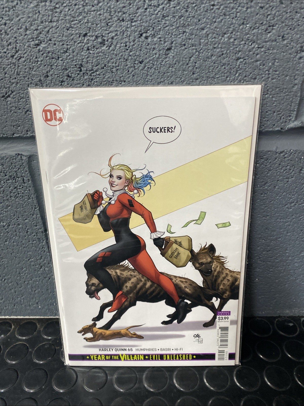 HARLEY QUINN (2016) #65  YOTV  VARIANT