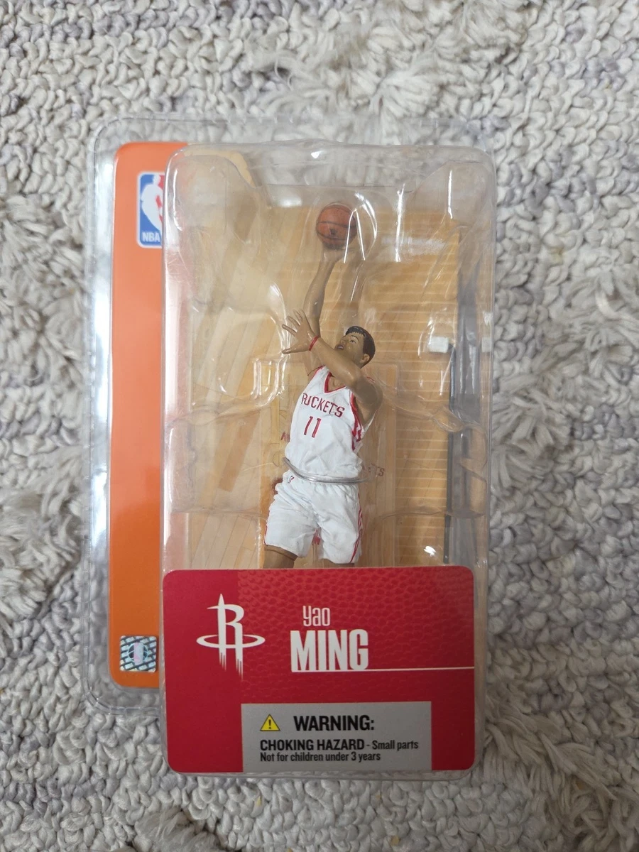 姚明NBA 动作玩偶| eBay