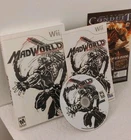 MadWorld (Nintendo Wii, 2009) Cib Complete in Box Tested
