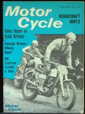 Motor Cycle 18 November 1965. Unnamed. Contains Illustrations