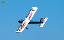 WASP 46 EP-GP ARF RC Trainer Balsa a ponte alto modello VQA012W