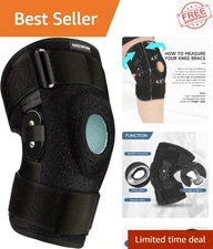 Comfortable Plus Size Knee Brace XL-8XL: Durable Support for Active Lifestyles