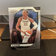 A'ja Wilson 2024-25 Panini Prizm WNBA Las Vegas Aces #86