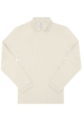 B&C My Polo Long Sleeve Poloshirt Langarm