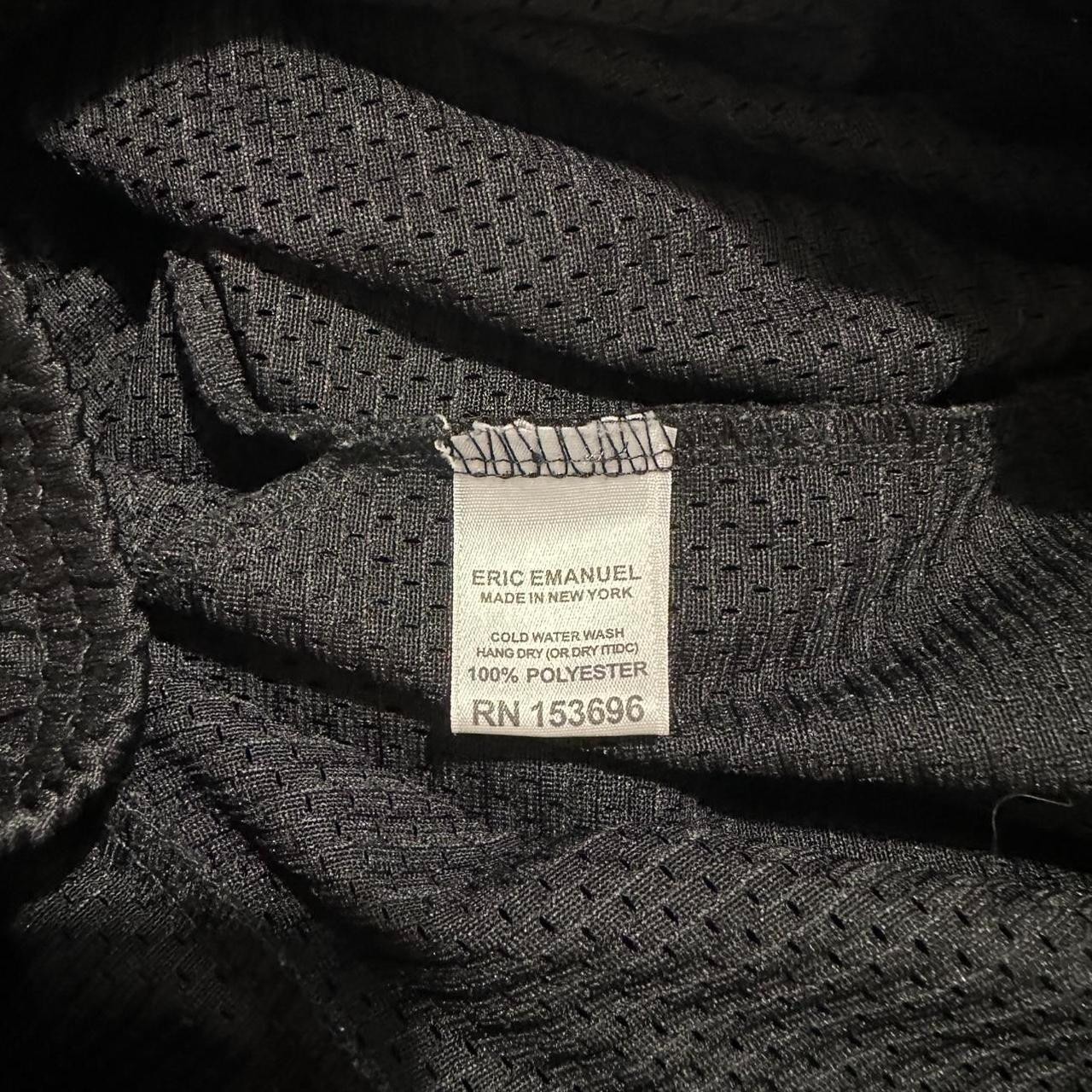ERIC EMANUEL EE Basic Shorts Black Yellow Mesh St… - image 5