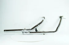 2014 Harley Dyna FXDBP Street Bob OEM Exhaust Header Pipes Muffler Vance & Hines