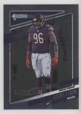 2021 Panini Donruss Press Proof Silver /100 Akiem Hicks #208 0b67