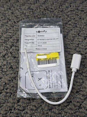 (QTY 3) Somfy 9028562 External Magnetic Adapter For Lithium-Ion WireFree Motors