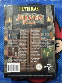 Jurassic Park (NES) Nintendo Entertainment System LIMITED RUN GAMES 2023