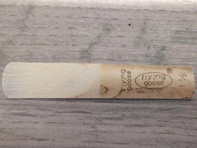 2 Flying Goose Klarinettenblätter Stärke 1,5 - paarweise verkauft.