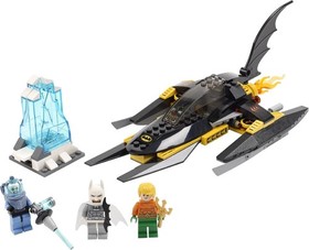 LEGO DC Comics Super Heroes: Arctic Batman Vs. Mr. Freeze 76000 100% complete