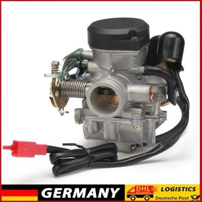 Membrangesteuerter Naraku 26mm Vergaser für Yamaha 125,Daelim, GY6, Beeline Peg~