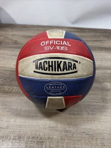 Tachikara Official SV-18S Red Black White Volleyball