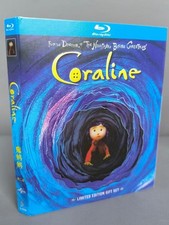 Seal Box NEW Coraline   2009 : 1-Disc All RegionPlay 1080P