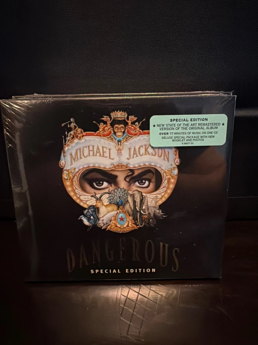 Michael Jackson Dangerous Special Edition for sale | eBay