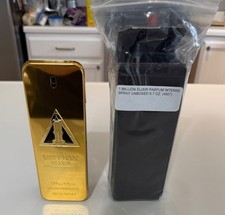 Paco Rabanne 1 Million Elixir Men's 6.7oz Parfum Intense Fragrance NEW w/out box