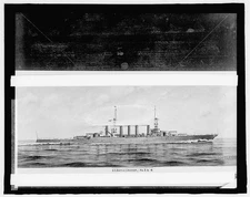 Photo:U.S. Battlecruiser,Ship,National Photo Company,c1916