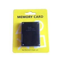 16 MB Memory Card For PlayStation 2 Ps2