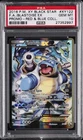 2016 POKEMON XY BLACK STAR PROMO RED & BLUE COLL FULL ART/BLASTOISE EX PSA 10