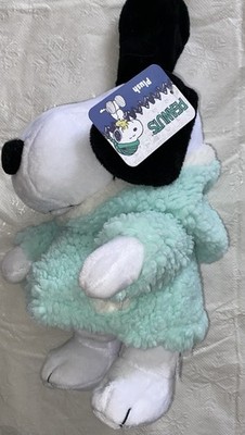  2024 Christmas Snoopy w Wool Jacket & Hood NWT CVS Plush Puffer Jacket 