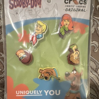 Crocs Jibbitz Shoe Charms Cartoon Set Scooby-Doo Peanuts Marvel Smiley Haribo