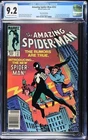Amazing Spider-Man #252 1984 Marvel Comics CGC 9.2 1st black costume Newsstand
