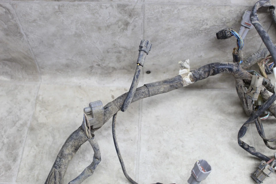 2011-2014 Yamaha Grizzly 450 EPS оригинальный жгут проводов основного двигателя мотора проволочный ткацкий станок - Изображение 2 из 4