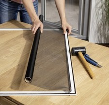 Primaster Fiberglasgewebe 120 x 250 cm schwarz Zubehör